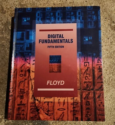 #ad Digital Fundamentals Fifth Edition by Thomas L. Floyd Hardcover USED $34.99