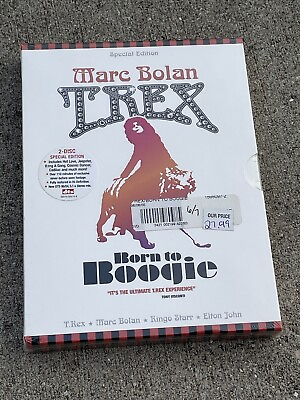 #ad NEW Marc Bolan T Rex Born to Boogie DVD 2005 2 Disc Set Special Edition $55.99