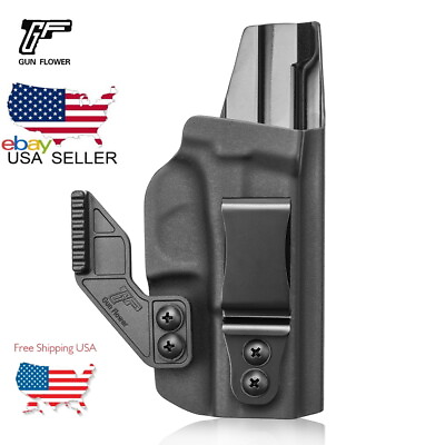 #ad IWB Concealed Carry CCW Kydex Holster with ModWing Claw Right Hand Black $26.99