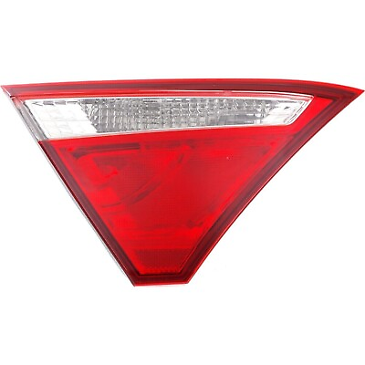New Left Side Inner Tail Light For 2015 2017 Toyota Camry Assembly TO2802116 $38.65