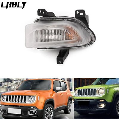 #ad Front Park Turn Signal Lamp Light For Jeep Renegade 2015 2018 Driver Left Side $23.02