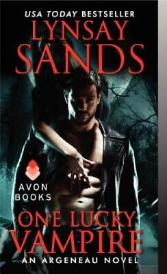 #ad One Lucky Vampire: An Argeneau Novel Argeneau Vampire By Sands Lynsay GOOD $4.46