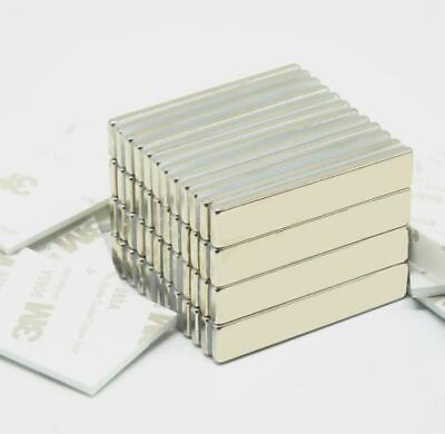 2pcs 50pcs 50x10x3mm N50 bar block rare earth neodymium permanent strong magnet $5.69