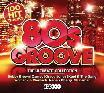 #ad Various Artists 80s Groove CD Box Set UK IMPORT $9.42