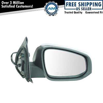#ad Exterior Mirror RH Passenger Side Power Heated Turn Signal Chrome for Tacoma New $65.11