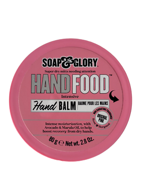#ad NEW Soap amp; Glory Intensive Hand Food Balm Rose amp; Bergamot Scent 2.8 Oz $12.95