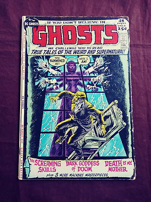#ad Ghosts #3 *DC* 1972 comic $30.00
