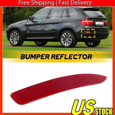 #ad Left Driver Rear Bumper Tail Light For BMW X5 E70 07 10 Reflector Light TailLamp $12.99