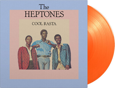 #ad PRE ORDER The Heptones Cool Rasta Limited 180 Gram Orange Colored Vinyl New $33.16