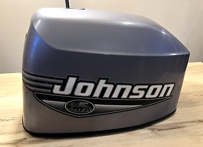 #ad OMC Johnson Evinrude 25 35 hp engine cover bonnet top cowl 5001182 $140.79
