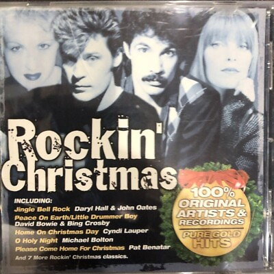 #ad Rockin#x27; Christmas by Various Artists CD 2000 Sony Music Entertainment Inc. $5.69