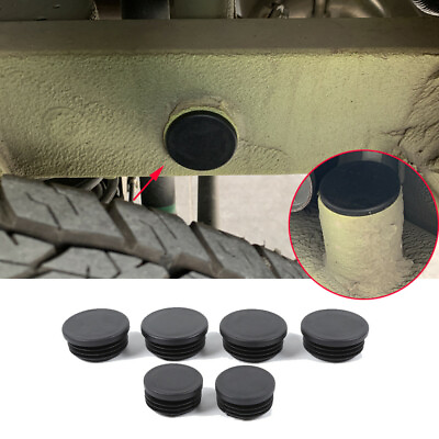 #ad 6×Chassis Waterproof Rubber Stopper Plugs Trim For Suzuki Jimny 2019Accessories $16.13