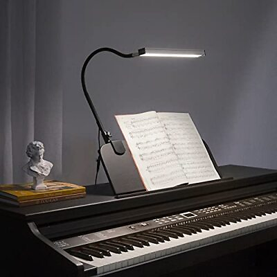 #ad LED Grand Piano Lamp Portable Piano Light with Clip on Music Stand LightAl... $69.12