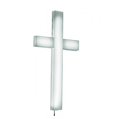 #ad Lighted Detailed Cross Church Religion Decor Holiday Acrylic LED Church Cross $139.59