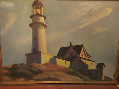 #ad Lighthouse at Two Lights $100.00