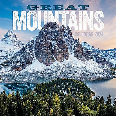 #ad Great Mountains 2024 Calendar Paperback by Carousel Calendars EDT Like Ne... $13.55