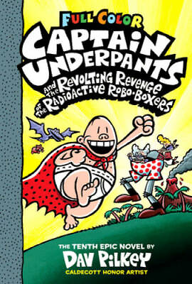 #ad Captain Underpants and the Revolting Revenge of the Radioactive Robo Boxe GOOD $3.75