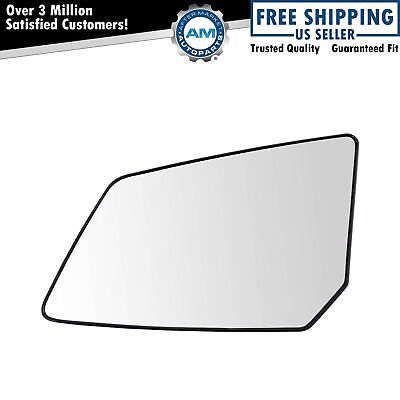 #ad Exterior Mirror Glass w Backing Plate LH Driver Side for Acadia Outlook Traverse $14.73