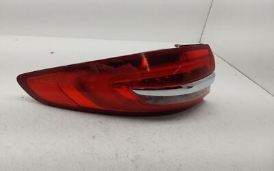 #ad Driver Left Tail Light Quarter Panel Mounted Fits 17 20 FUSION 2601605 $140.34