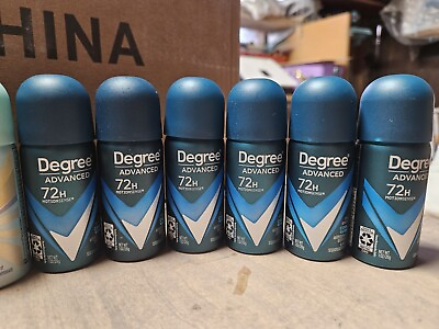 #ad 24ct BULK Deodorant Degree Advanced 72H MotionSense Sexy Dry Spray Men 1oz $36.99