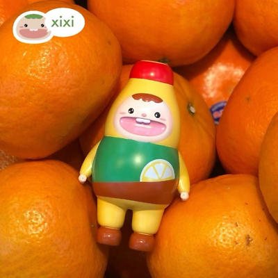 #ad GabriellaWorkshop XiXi Lemon tea Limited Edition Resin Figure H10CM In Stock $153.00