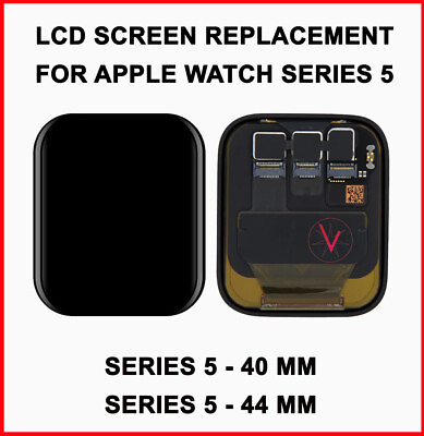 #ad For Apple Watch iWatch Series 5 OLED LCD Display Screen Replacement Warranty A $99.00