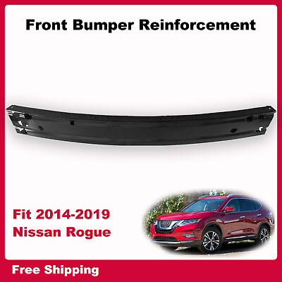 #ad For 2014 2019 Nissan Rogue Steel Front Bumper Reinforcement Impact Face Bar New $34.99