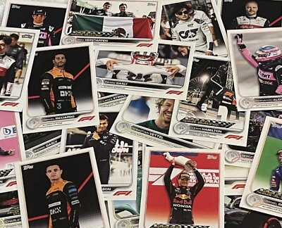 #ad 2022 Topps Formula 1 F1 Base Cards #1 200: You Pick $1.00