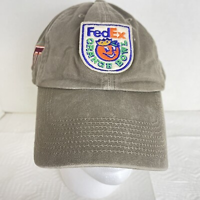 #ad Nike Virginia Tech Hokies 2009 FedEx Orange Bowl Cap Hat VT $8.00