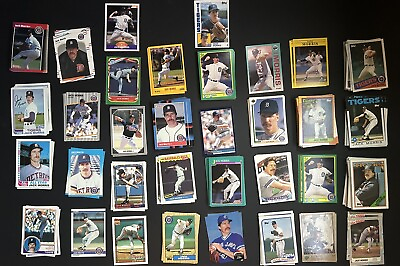 #ad Jack Morris Baseball Card Lot Huge Collection Around 315 Cards All Mint To NM $49.99