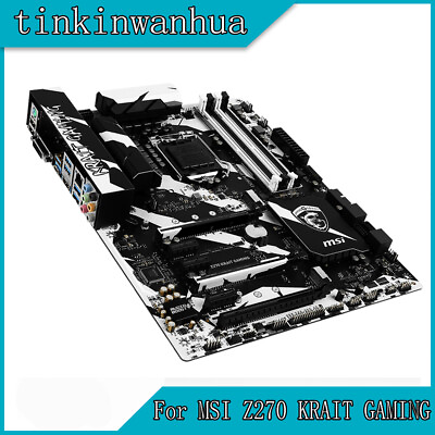 #ad FOR MSI Z270 Krait Gaming System Motherboard LGA1151 DDR4 DVI HDMI ATX O.C Board $156.93