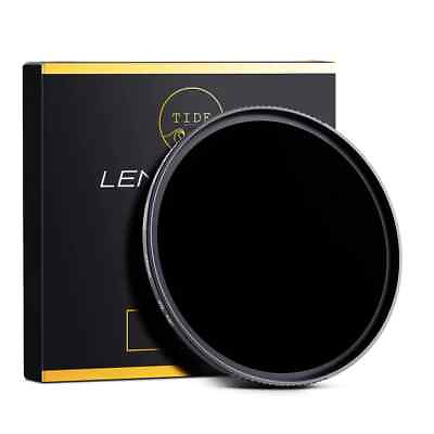 #ad TIDE OPTICS Neutral Density Camera Lens Filter ND1000 72mm 21L MC $19.95
