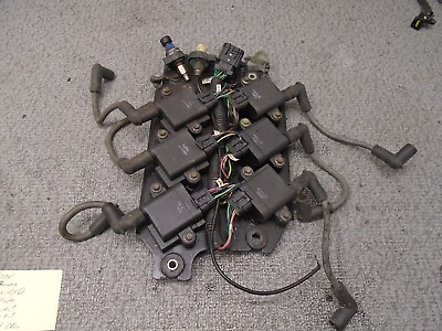 #ad OEM COIL PLATE ASSY W HARNESS amp; COILS 879984T01 MERCURY MARINER 150 200 HP $349.99