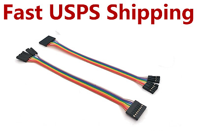 #ad 2 Pcs Radio Jumper Cable 8 pin 15cm For APM MultiWii amp; Others Q2157 $5.49
