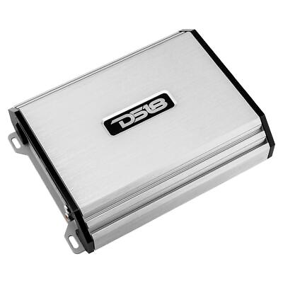 #ad DS18 S2500.1D 2500 Watt Class D Monoblock Amplifier Car Audio Mono Amp Silver $149.00