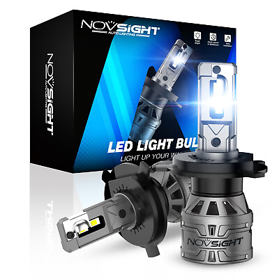 #ad For TOYOTA TUNDRA 2014 up Kit H L Beam H4 9003 LED Headlight Conversion Bulbs $18.09