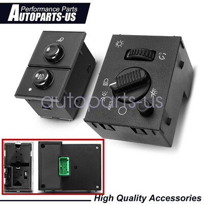 #ad Fog light Switch amp; Headlight Switch for Chevrolet Avalanche 1500 LT Pickup 2006 $40.99