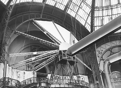 #ad Refurbishment work Grand Palais before opening Paris Motor Sho 1931 Old Photo 1 AU $9.00