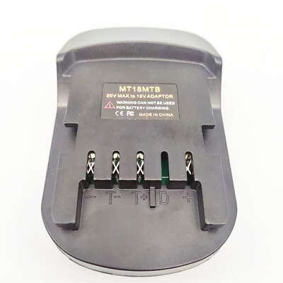 #ad Battery Converter Adapter For Makita 18V Li Ion Battery To For Metabo Power Tool $17.34
