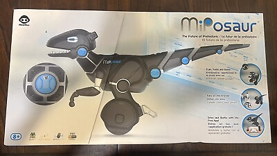 #ad New WowWee Miposaur Intelligent Robot Dinosaur Toy $119.99
