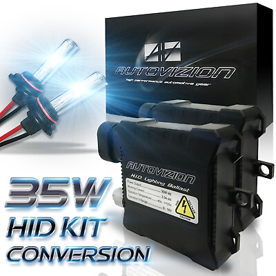 #ad Auto XENON LIGHT 35W SLIM HID KIT 12000k Honda Ballasts H8 H9 H11 $39.61
