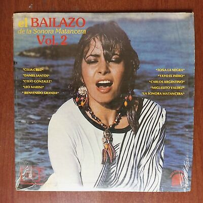 #ad El Bailazo De La Sonora Matancera Vol. 2 1982 Vinyl LP Bolero Guaracha Mambo $15.18