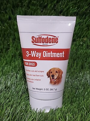 #ad Sulfodene 3 Way Ointment Wound Care Pain Relief for Dogs 2 oz FREE SHIPPING $6.95