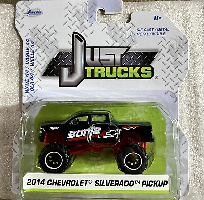 #ad Jada Just Trucks 2011 Chevy “Silverado” Pickup Borla Livery $6.99