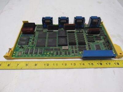 #ad Fanuc A16B 2200 025 06C CNC Axis Control Circuit Board 4 Axes $91.99