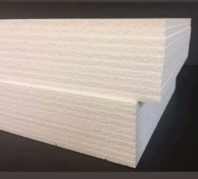 #ad 50 pc 2quot;x12quot;x 1 2quot; Foam Expanded Polystyrene Flat Sheets $28.99