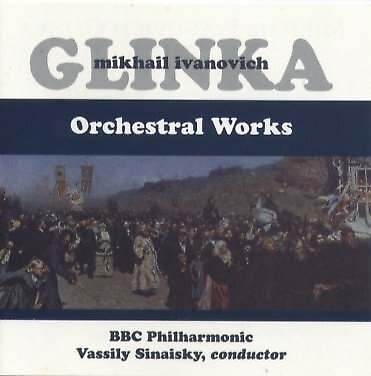 #ad Glinka: Capriccio; Overtures; Souvenir; Symphony; Kamarinskaya; Valse fantasisie $18.95