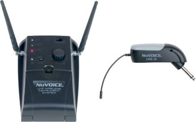 #ad Vocopro UG3 Nuvoice Wireless Guitar System 16ch $101.16