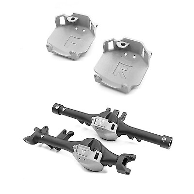 #ad 2x Chassis Bottom Protection Housing Metal Bridge Axle Armor for VP VS4 10 F10T $40.61