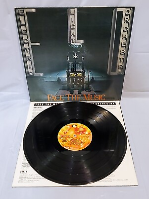 #ad ELO quot;Face The Musicquot; Vinyl Album Excellent Condition Vintage Pressing $39.99